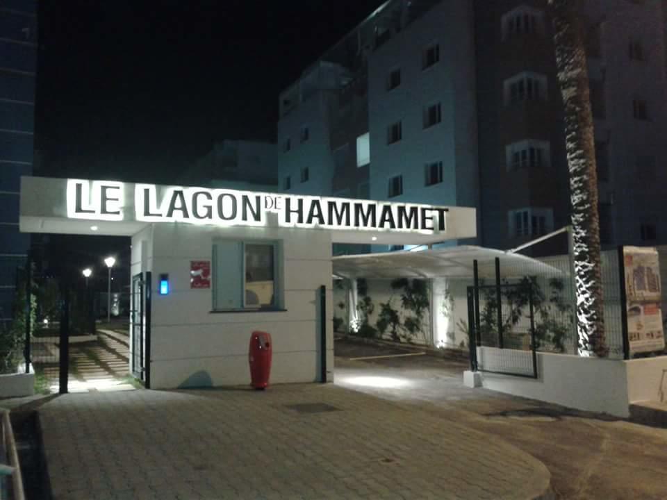 Le Lagon De Hammamet Exterior foto